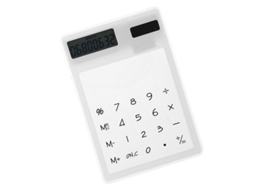 1Pcs Calculadora Movida a Energia Solar Pequena ALLINLESS