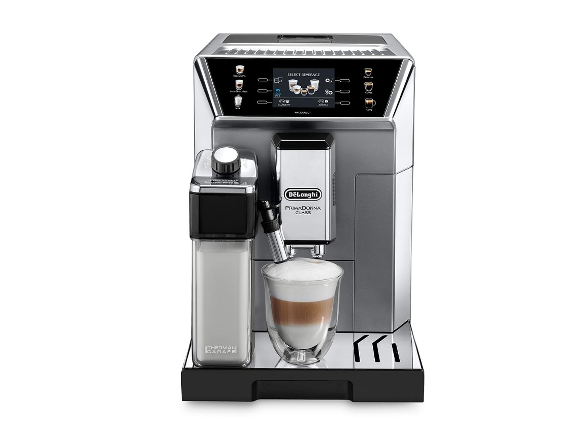 Máquina de Café Automática DELONGHI Primadonna Ecam 550.85.Ms