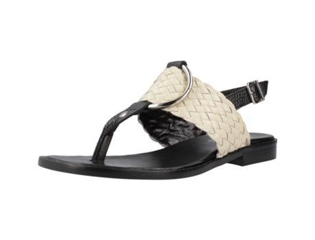 Sapatos de Mulher PLUMERS Tecido Castanho (37)