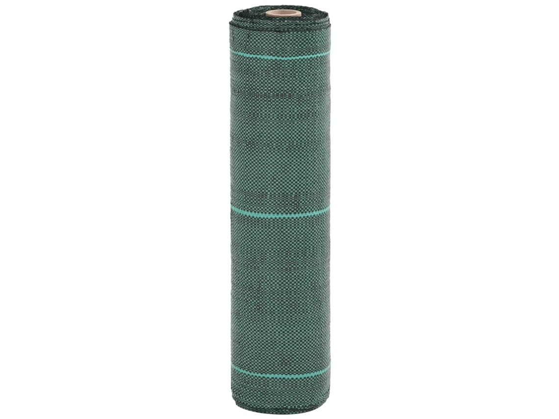 Vidaxl Tela Para Ervas Daninhas 0,5x150 M Pp Verde