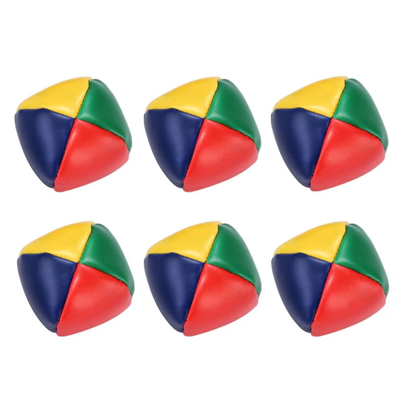 Bolas de Malabarismo, Adequadas para Iniciantes, Ajudam a Desenvolver a Coordenação Olho mão, um Brinquedo Sensorial. MDUG (6)