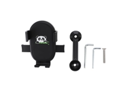 SUPORTE para Celular de Moto, Absorção de Impacto, Desenho Cartoon, para telefones de 4.7 a 7.1 polegadas, Preto | S/MARCA