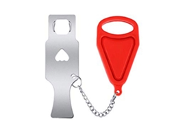 Fechadura De Porta De Viagem (barreira Anti-roubo, Portátil E Segura)