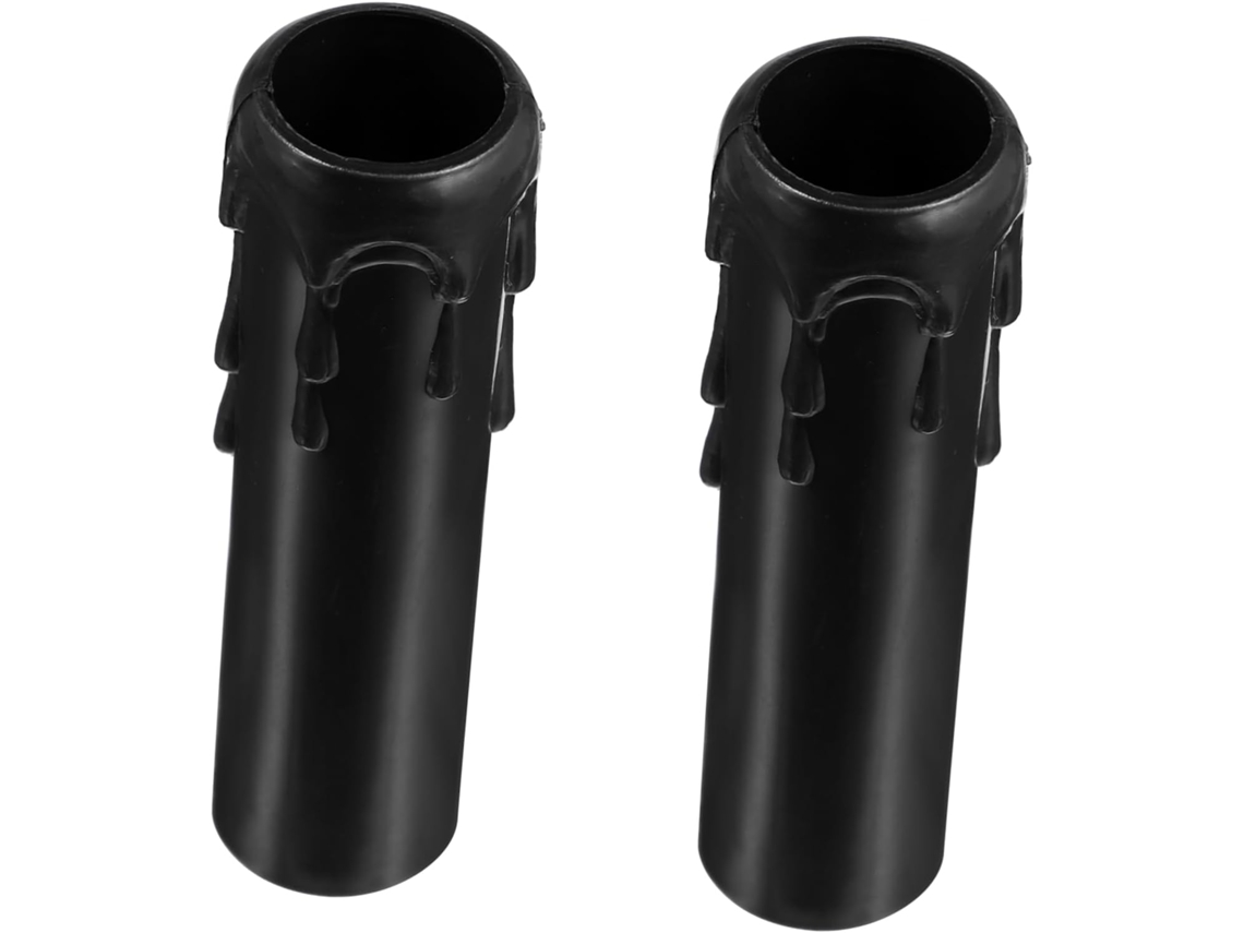 Conjunto De 40 Capas Plásticas Para Velas Em Lustres, À Prova D'água Para Soquetes.