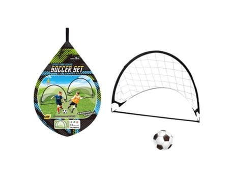 Portería Pegable Camping Sports 2 En 1 Con Pelota 25864 Innovatoys