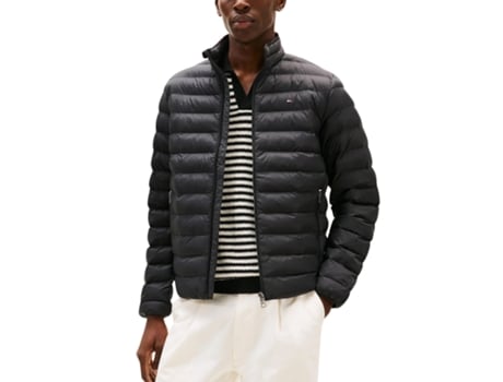 Casaco De Homem Tommy Hilfiger Jeans Jackets Coats Tjm Lt Nylon Preto (l)