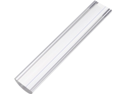 Lurelia Régua Acrílica 16cm Com Transparente E Com Lupa Para Artesanato