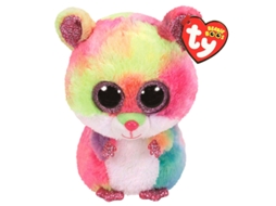 Peluche TY Beanie Boos Hamster Rodney 23 cm