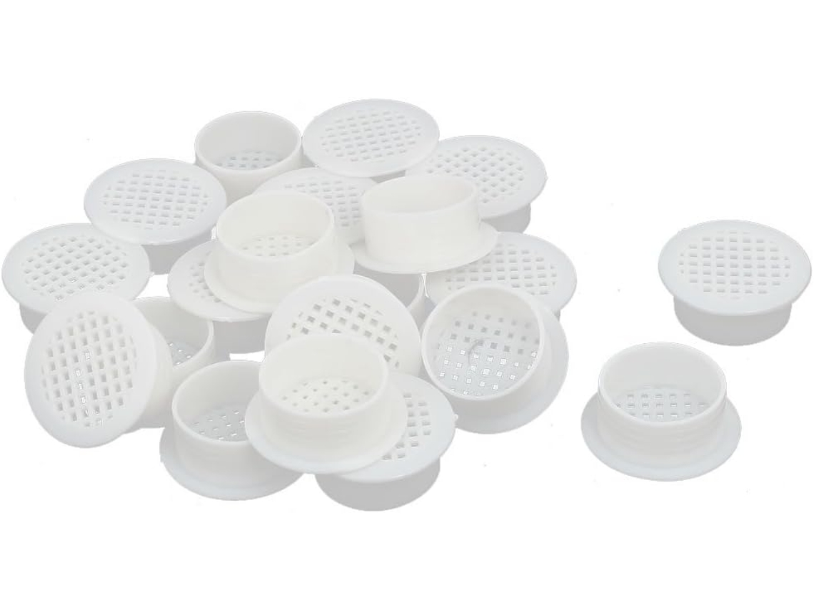 Sourcingmap 20 Unidades Grelha De Ventilação 35 Mm