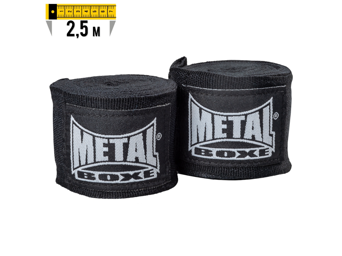 Ligaduras para Boxe METAL BOXE (Multicor - 2,5 m)