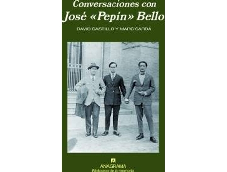 Livro Conversaciones Con José Pepín Bello