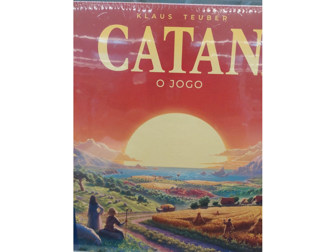 Jogo de Tabuleiro DEVIR Catan (Outlet Caixa Aberta - Idade Mínima: 10 - Nível Dificuldade: Intermédio)