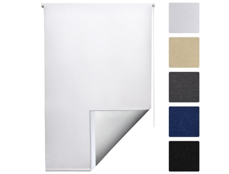 Solreflect T42 Estore Térmico 95X160Cm Branco SOL ROYAL