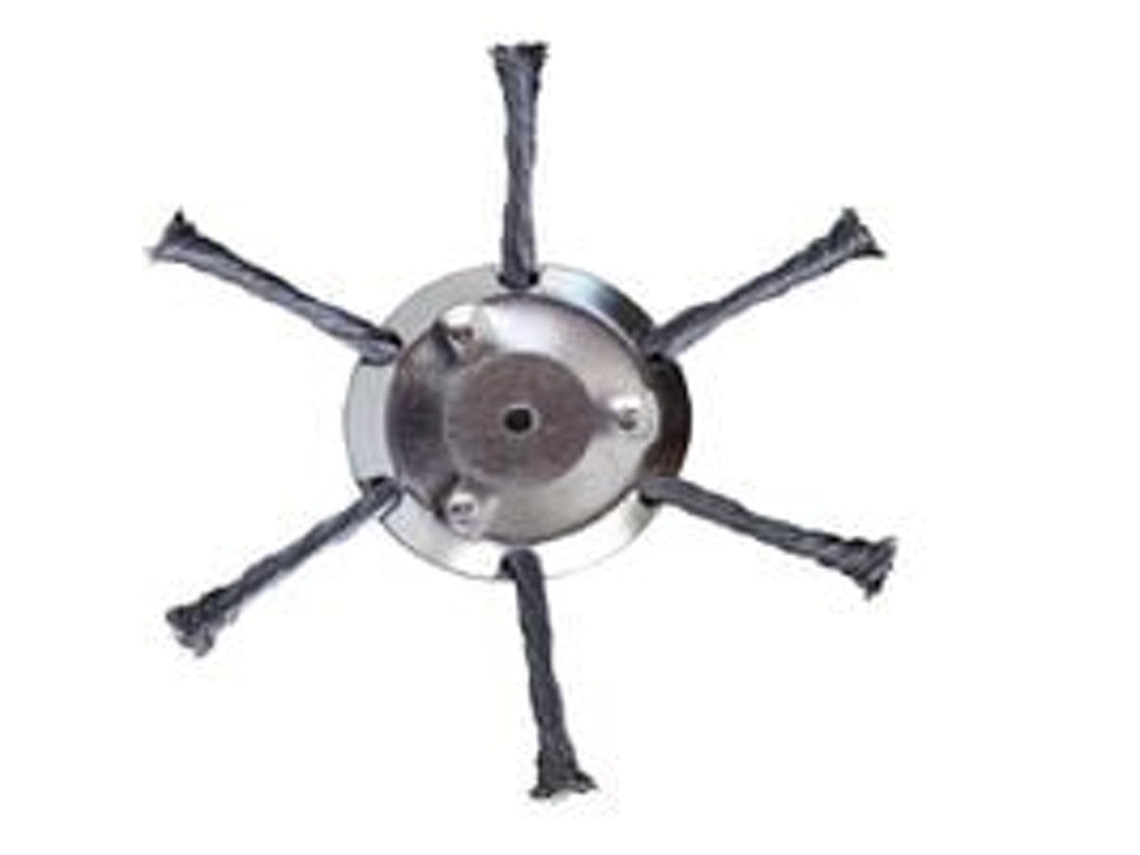 Roçadora de Fio de Aço 6 Cabeças de Fio de Aço Ferramenta de Jardinagem