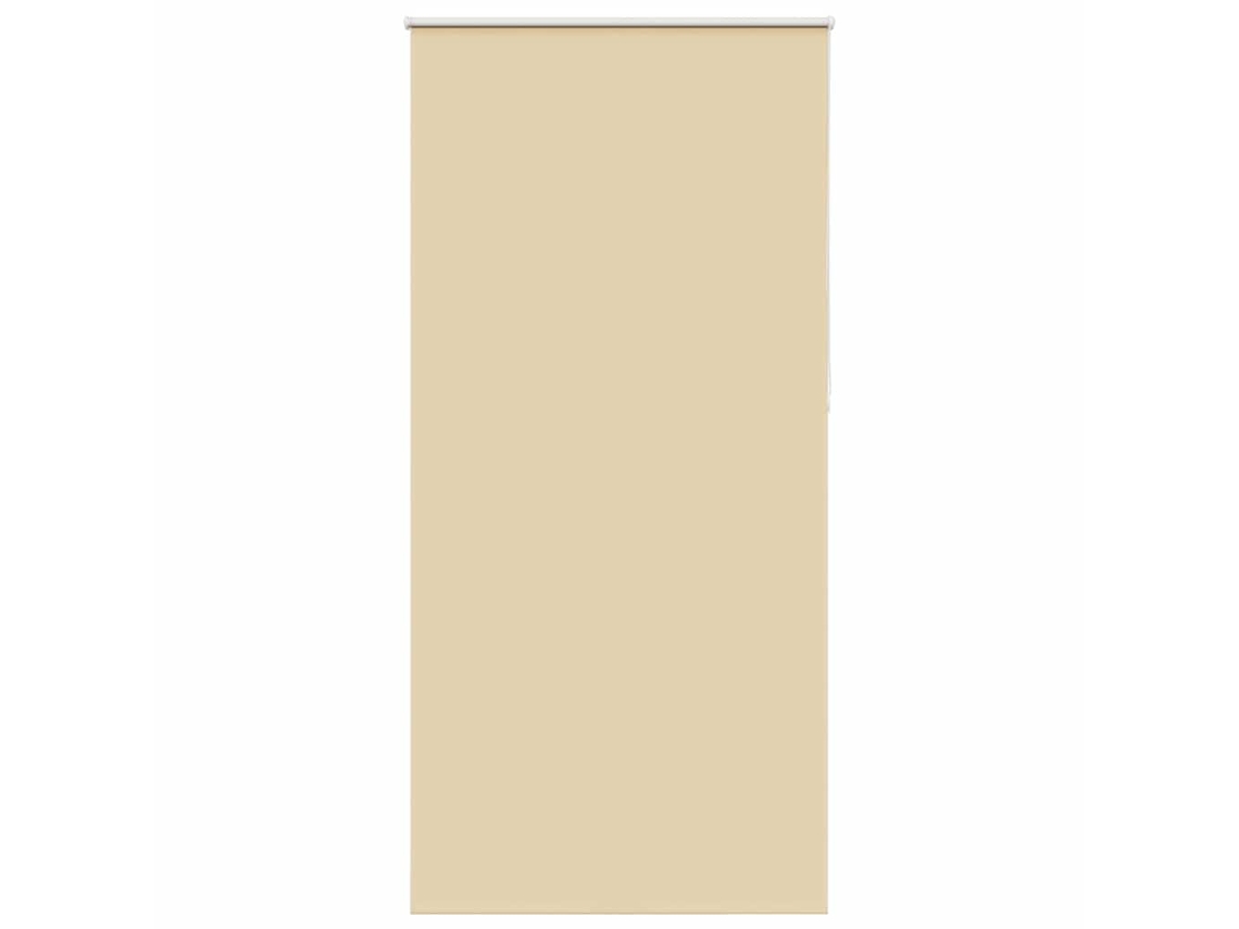 Roller Blind, Roller Blinds Vidaxl Bege Poliéster (n/a)