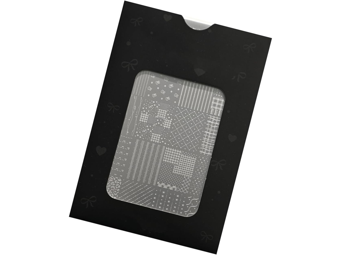 Placa de estampar portátil em aço inox SFUSHOS
