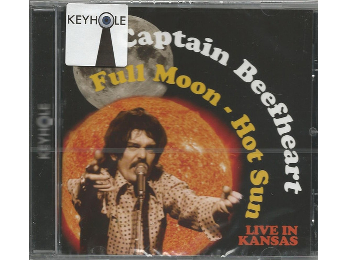 CD Captain Beefheart - Full Moon - Hot Sun