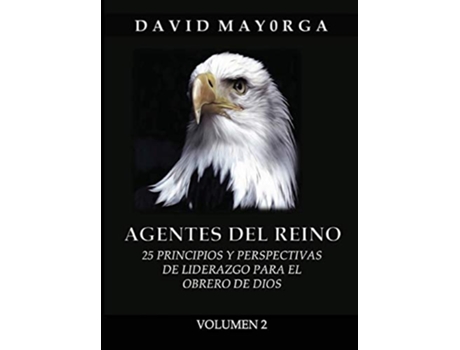 Livro Agentes del Reino Volumen 2 Spanish Edition de David Mayorga (Espanhol)