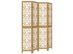 Room Divider, Room Dividers Vidaxl Marrom Madeira (40 X 200 Cm)