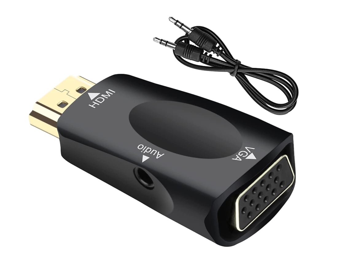 Adaptador Hdmi para Vga Preto