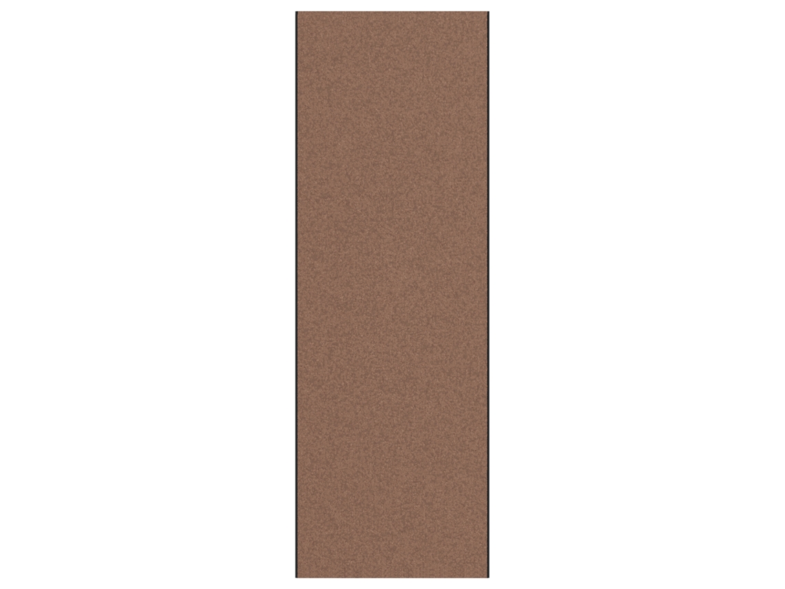 Tapete De Entrada Vidaxl Castanho Poliamida (120 X 350 Cm)