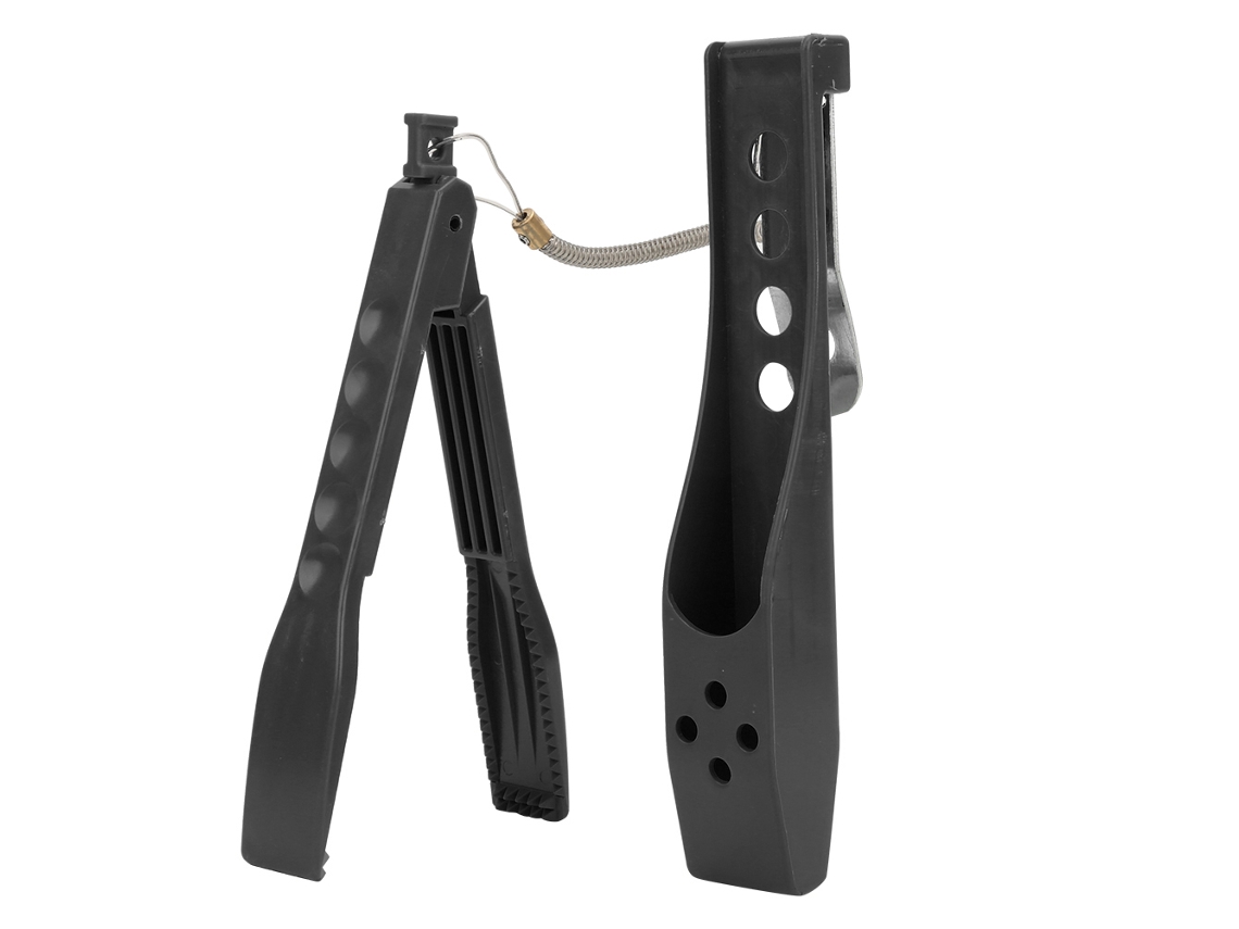 Ferramenta de Pesca Portátil Multifuncional: Fish Grip com Clip | S/MARCA