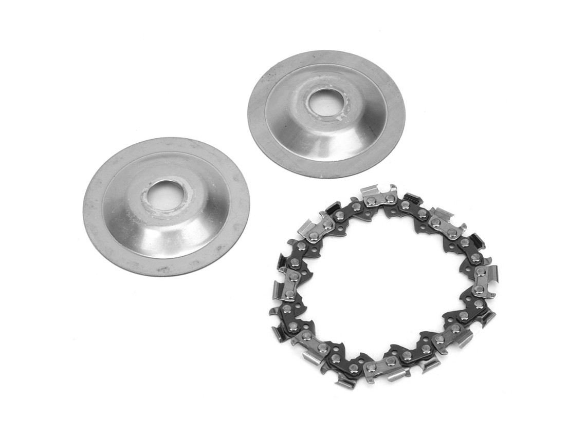Kit De Disco De Serrote Para Esmerilhadeira Ângulo 100mm