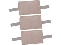 Conjunto De 3 Batentes De Porta Reutilizáveis, Amortecedores Para Portas.