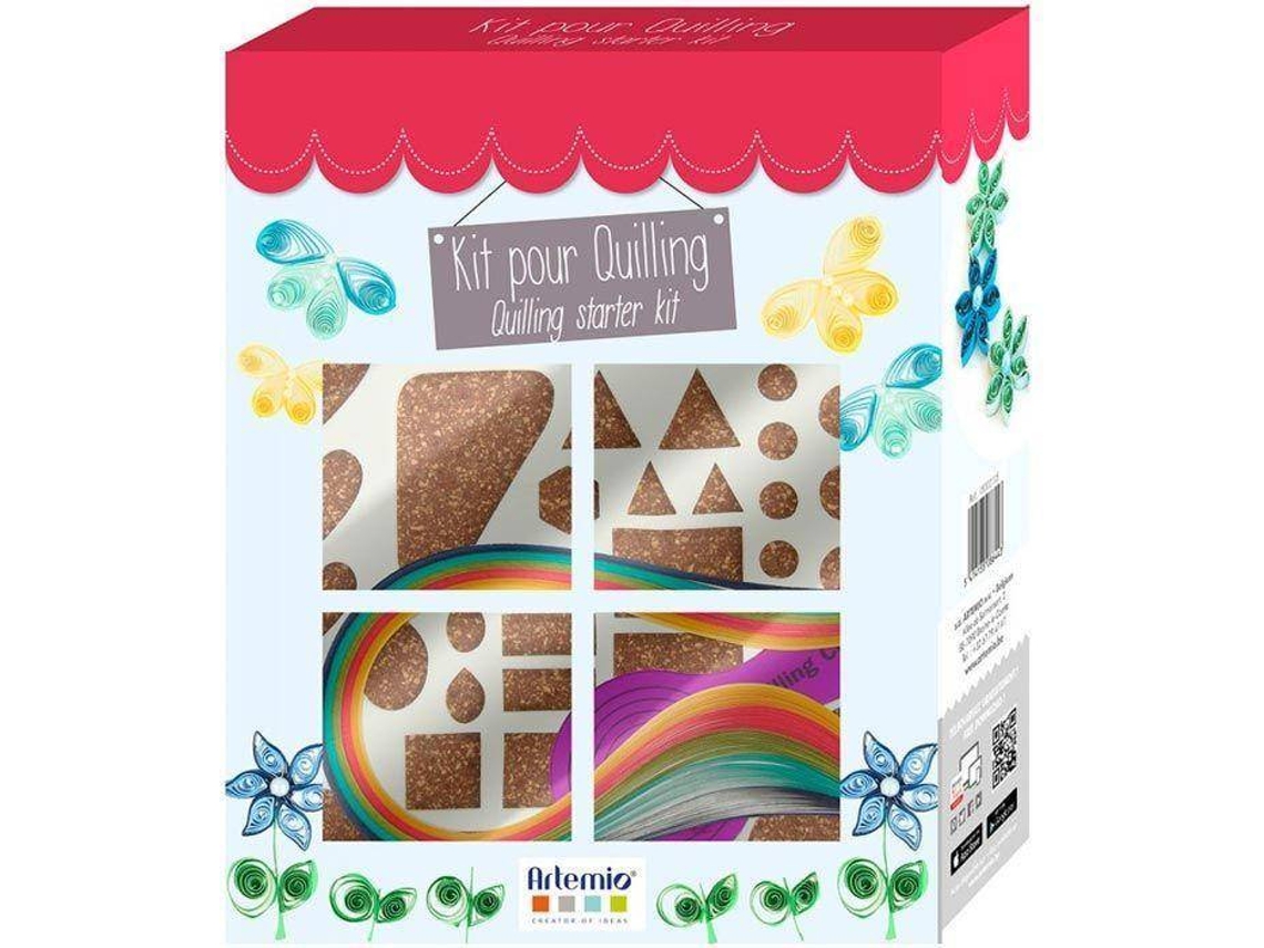 Kit Quilling Completo ARTEMIO