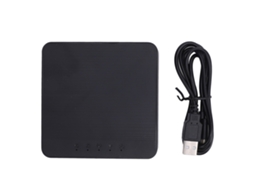 Baoj-2026router 4g Lte 300mbps Com Slot Para Cartão Sim, 2 Portas Ethernet, Hotspot Wifi Portátil Para Viagens, Acampamento E Câmera De Segurança Eua