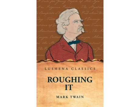Livro Roughing It de Mark Twain (Inglês)