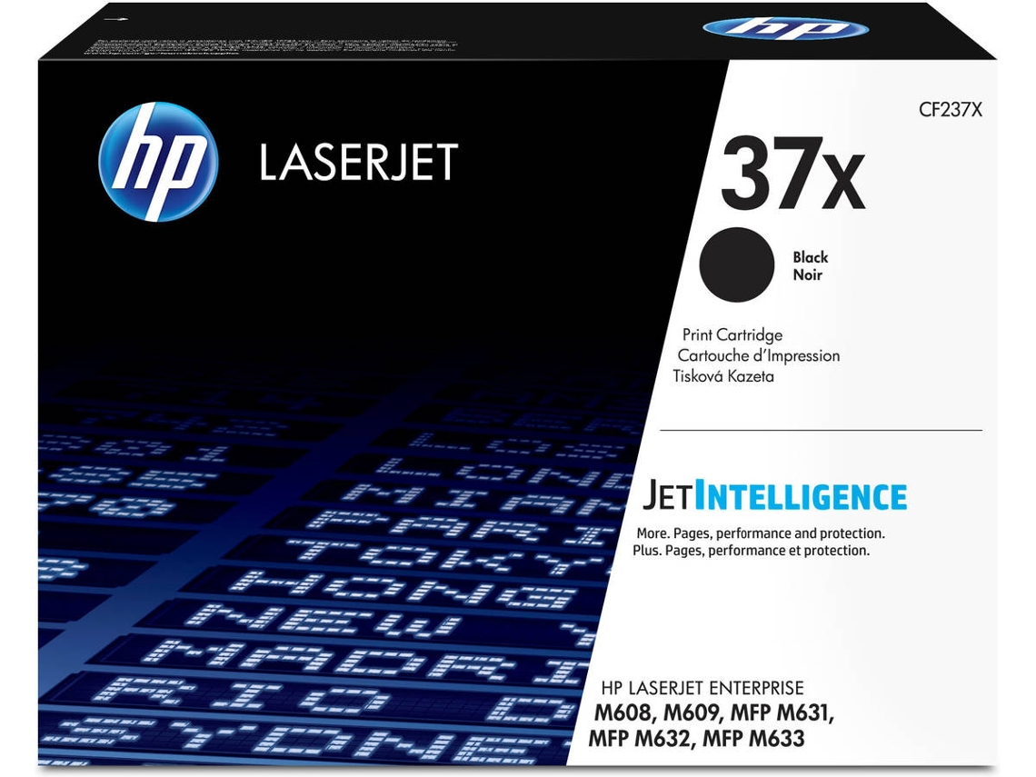 Toner HP 37X - CF237X