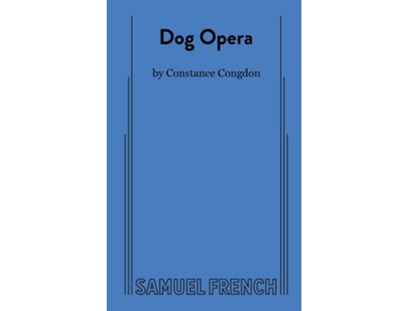 Livro Dog Opera de Constance Congdon (Inglês)