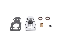 Kit Base Bomba Água Motor Outboard 63v 45331 00 5b Com Bushing 90381 14020 Selos 93101 20048 Para 2t 15hp