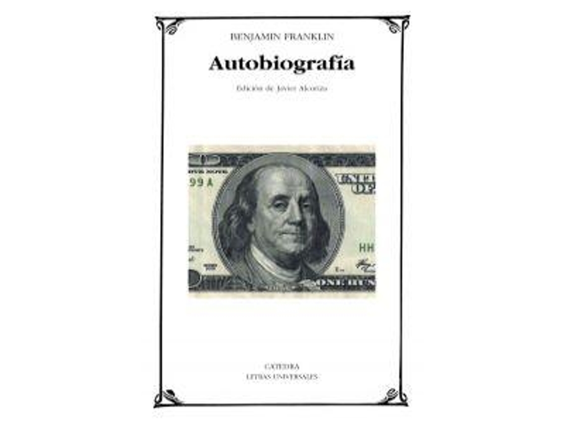 Livro Autobiografía de Benjamin Franklin (Espanhol)