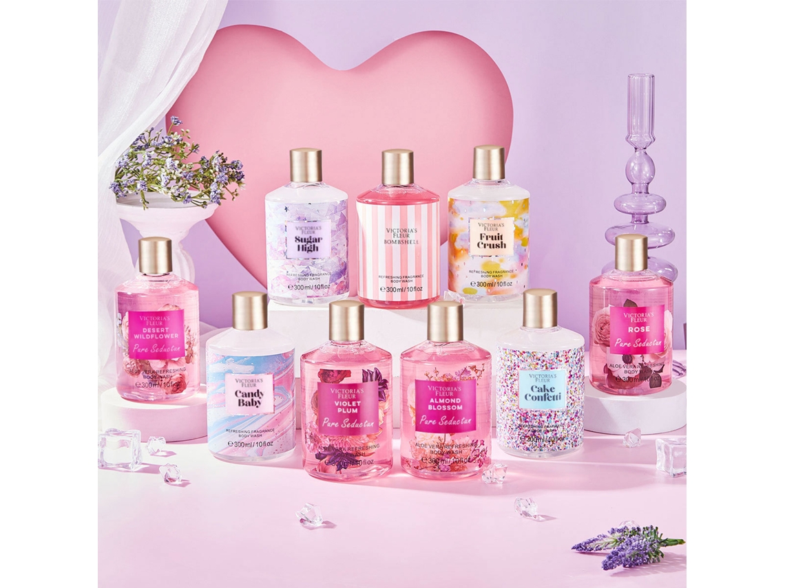 Gel De Duche Com Fragrância Para O Corpo
