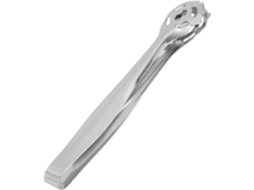 Pinça De Aço Para Servir, Ideal Para Buffets, Bolos E Churrascos Utensílio De Cozinha Antiderrapante Para Saladas