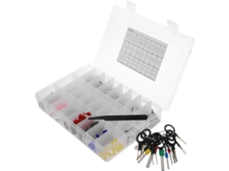 Conjunto de 700 Terminais de Crimpagem para Conectores Elétricos Automotivos Kit Completo com Pinos SFUSHOS
