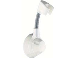 Suporte Para Chuveiro De Banheiro 1 Unidade, Fixador Para Jato De Chuva Sem Furos, Base Universal Ajustável Para Fixação