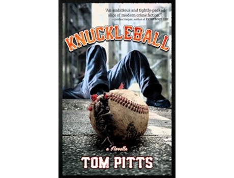 Livro Knuckleball de Tom Pitts (Inglês)