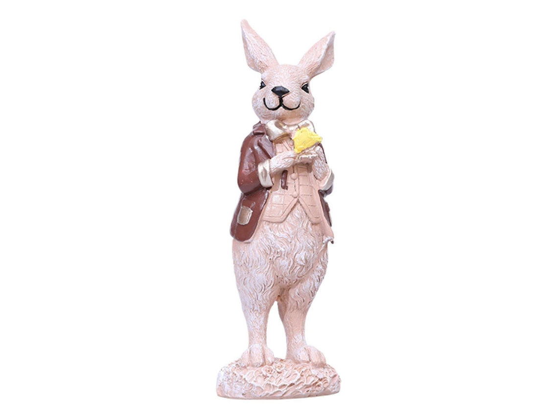 Figurine Coelho De Páscoa Decorativa