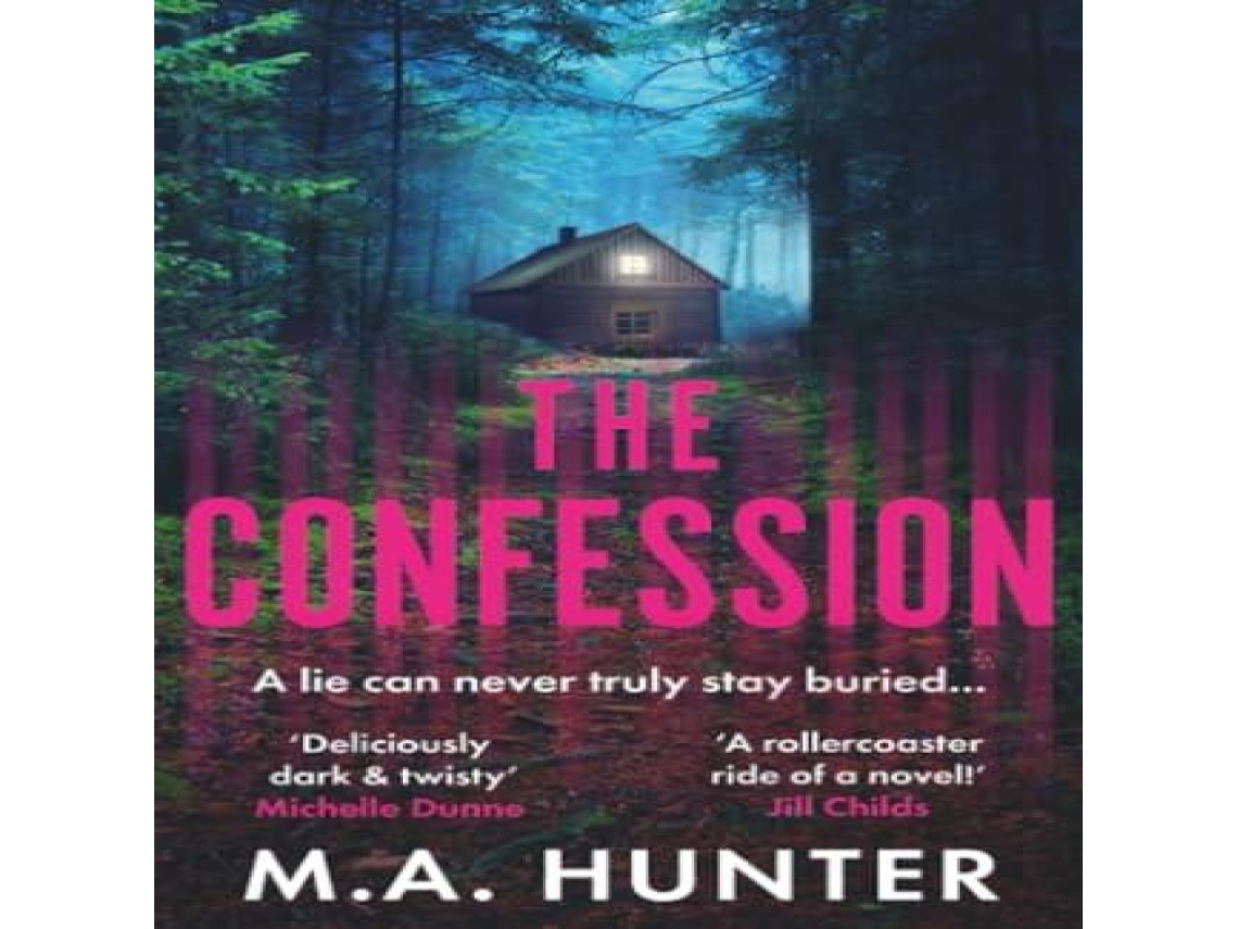 Livro The Confession de M A Hunter (Inglês)