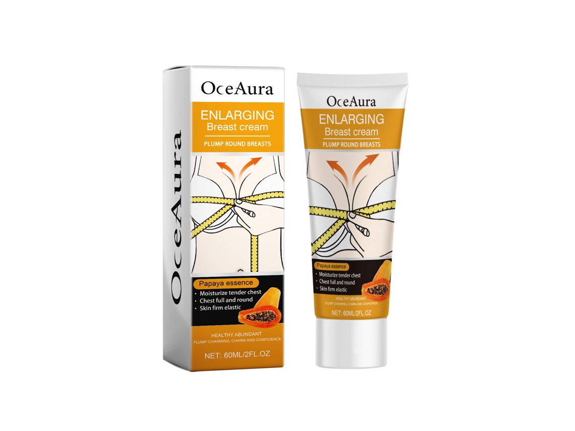 Creme Mamao Oceaura Firmador Aumentador