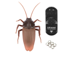Primerox brinquedo de Barata com Controle Remoto Infravermelho para Brincadeiras Assustadoras e Divertidas