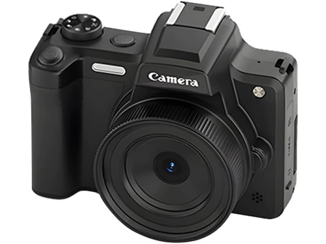 Câmera Micro Dslr Dc101 4k Hd 68mp Ccd com Af/mf, Visor e Tela de 2,8 Polegadas. SFUSHOS