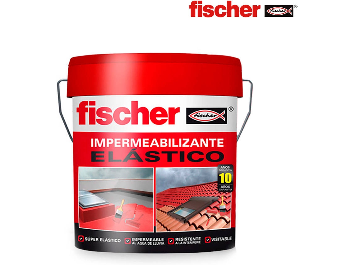 Impermeabilizante FISCHER 4L Terracota 548715