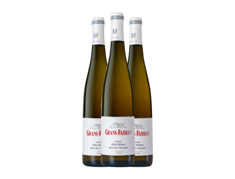 Vinho branco GRANS FASSIAN Leiwener Alte Reben Riesling Seco Mosel (0.75 L - 3 Unidades)