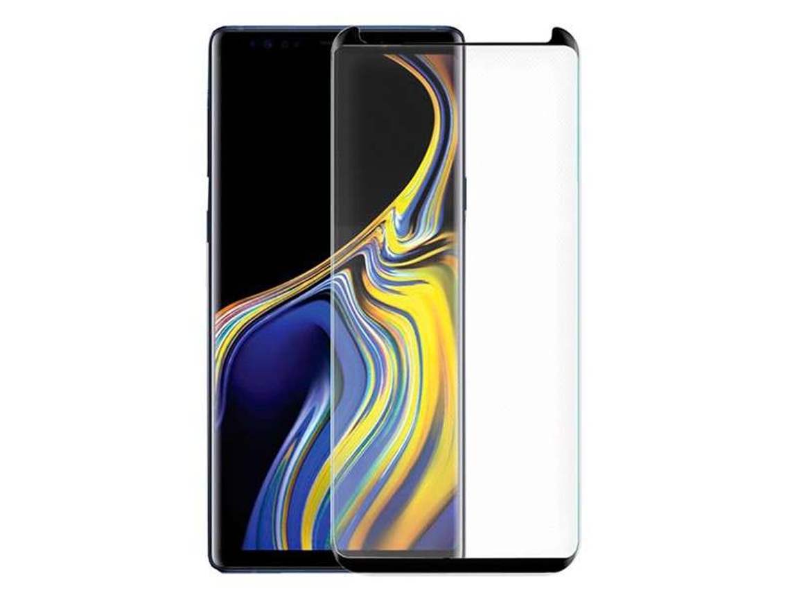 Película De Vidro Temperado Completa Preto Para Samsung Galaxy Note9
