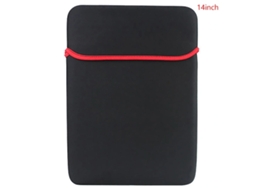 Lurelia Capa Protetora Dupla Face Para Portáteis, Em Neoprene Macio, Tamanho T 14 Polegadas