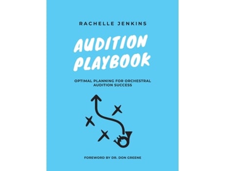 Livro Audition Playbook: Optimal Planning for Orchestral Audition Success Rachelle Jenkins (Inglês)